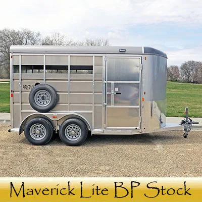 Maverick Lite BP Stock Trailers